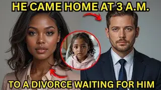 AFTER A NIGHT OF CHEATING — THE MILLIONAIRE RETURNS TO A DIVORCE WAITING FOR HIM!