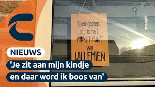 Willemien uit Westervoort dreigt haar pakketpunt te moeten sluiten | Connect