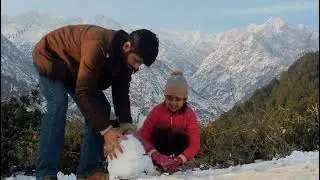 SNOWFALL IN PALAMPUR Chalooooo |Old Vindhyawasini view point| Off roading ka रोमांच और बर्फ का एहसास