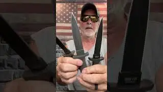 Three Popular Budget Friendly Double Edge Dagger Boot Knives in under Sixty Seconds!