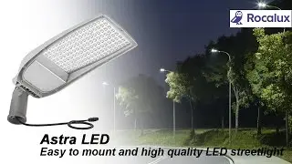 Astra Led straatverlichting. Voor verschillende toepassingen!