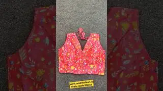 Ready made Blouse #blouse #readymade #fancysareeblouse#modelcollection#westernstyle #blouse