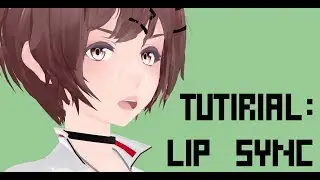 [MMD] Tutorial: lip sync (русский алфавит\russian alphabet)