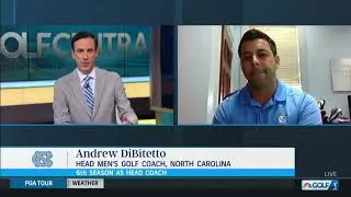 GOLF College Central - UNC Head Golf Coach - Andrew DiBitetto Interview