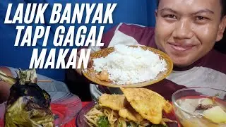 Pepesan+tempe krispi+sayur asem...behhhh kasus‼️