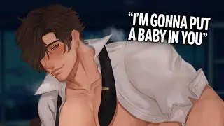 Rich CEO Boyfriend CLAIMS YOU at his Office During a Party! - NSFW ASMR Roleplay - M4F - Deep Voice