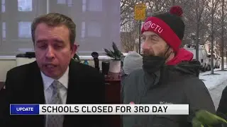 Chicago Public Schools closed for third day
