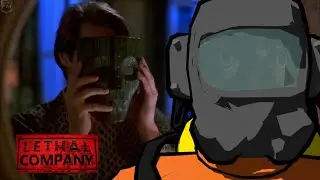 THE MASK IN THE NEW LETHAL COMPANY UPDATE IS HORRYFYING