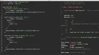 [Testing Vue 3 apps] 1.14 - Conditional Rendering