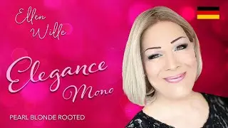 Ellen Wille Elegance Mono Echthaar/Synthetik Perücke in Pearl Blonde Rooted (Review deutsch)