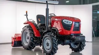 2026 Fiat Force Mini 4x4 Tractor Full Review | Features, Performance & Complete Details