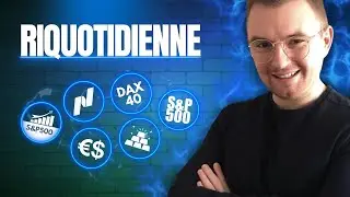 🔴 TRADING INDICES : Le Rebond Avant Une Nouvelle Chute ? Analyse DAX SP500 NASDAQ DOW GOLD