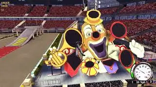 FLATOUT 4K - PROFESSIONAL - [BONUS] - GRAN SLAM STATIUN - CLOWN ($3000)