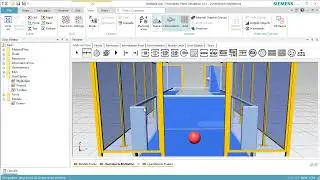 Plant Simulation 3D : Creating a Hierarchically Structured Model