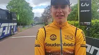 Jesse Klein wint de Omloop door het Land van Kleine Hein