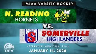 SHS Hockey vs. North Reading -January14, 2026