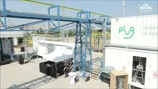 Halom TV V&aacute;rosi Kr&oacute;nika - MOL Z&ouml;ld Hidrog&eacute;n &Uuml;zem