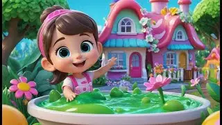 Sensory Slime Go Stretch Stretch Stretch | Nursery Rhyme for Kids | Baby Songs | Kids Music
