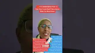 VTE AWARENESS SERIES 13: Can clots come Back? Recurrence Risks