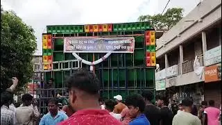 Mahaveer West Bengal sound 💥 full tagda bass sound check 🎛️ bhadrak arnapal durga puja bhasani2025💯