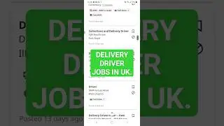 Delivery Driver Jobs in UK 2023. #yourvisamate #shorts #ukjobs #ukworkpermit #ukpr