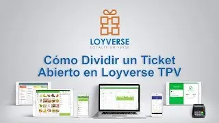 C&oacute;mo Dividir un Ticket Abierto en Loyverse TPV