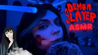 ASMR /Mist Hashira Muichiro Using Breathing Technique to Help you Sleep 😴 