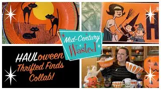 HAULoween Thrifted Finds Collaboration 2020! Hosted by Nesting Haven & The Collection Vintage!