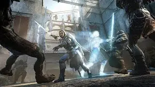 shadow fight 3 part - 1 /Magic game vs gffh   / 1vs1 shandar shadow fight gameplay