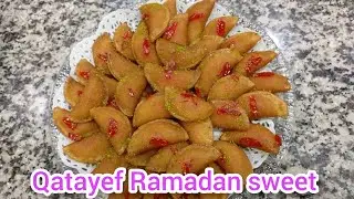 Qatayef Ramadan sweet recipe