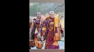 The Walk for Peace Monks and Aloka