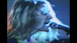 Nirvana Live, Vera, Groningen, Amsterdam