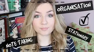 Stationery & University | Study Tips