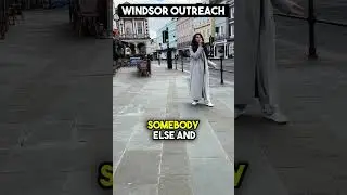 PREACHING TRUTH!! #revival #jesus  #streetpreacher #savedbyjesus #outreach #windsor #testimony #uk