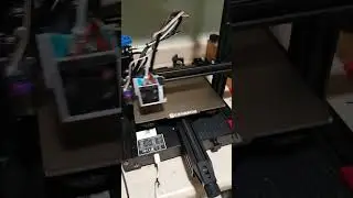 ender 3 v2 250mm/s 3000mm/s ACCEL speed test klipper firmware #3dprinter #foryoupage #3dprinted