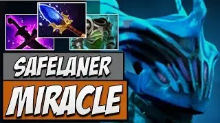 Liquid.Miracle Razor - 7705 MMR | Dota 2 Gameplay 7.14
