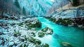 Peaceful River Sound for Deep Sleep | Natural Therapy for Better Wellness and Health