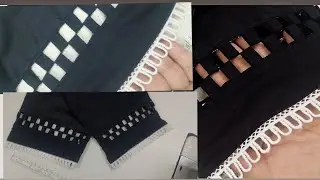 Trousers design cutting & stitching/pant mohri design/plazo mohri design cutting and stitching #diy 