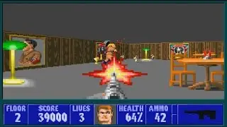 The Best Kind Of BJ! | Let's Remember: Wolfenstein 3D! | DOS PC Game |
