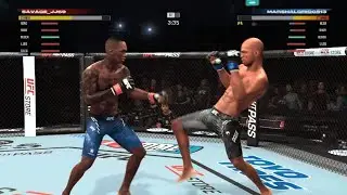 EA SPORTS UFC 5 Div 20 close matches