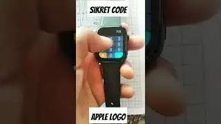 || i8 Pro Max Smartwatch me apple🍎 logo || Sikret code || #shorts  || veiws kaise  ||   .