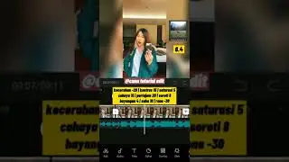 TUTORIAL EDIT VIDIO CAPCUT SMOOTH #shorts