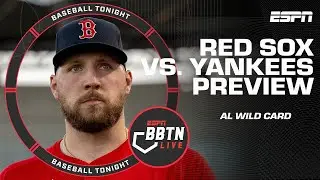 AL Wild Card Preview 🔥 How will New York match up vs. Boston&rsquo;s Garrett Crochet? | Baseball Tonight