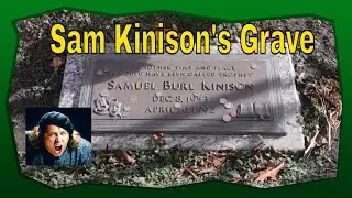 The Grave of Sam Kinison - Memorial Park Cemetery, Tulsa, Oklahoma