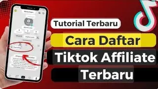 TUTORIAL Daftar Affiliate Mudah Minimal 1000 Followers #tutorial #mudah #simple #affiliate #tiktok 