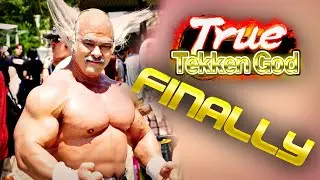 Heihachi Finally Becomes A True Tekken God!
