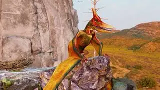 Animating a Dinosaur Without Any Reference &ndash; Raw Visualization Challenge