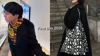 【VLOG】新年最初のお買い物VLOG｜ギャルソンにご挨拶へ