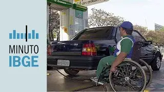 Minuto IBGE 258 - Pessoas com Deficiência [ÁUDIO]