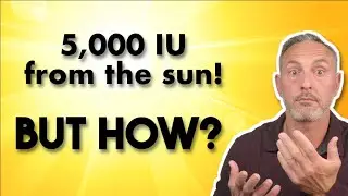 Raise Your Vitamin D Blood Levels To Over 50ng/ml, Sunlight Only!
